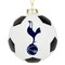 Tree Buddees x Tottenham Hotspur F.C. Official Bauble Limited Edition Spurs Christmas Ornament - Premier League Team - Glass Soccer Ball